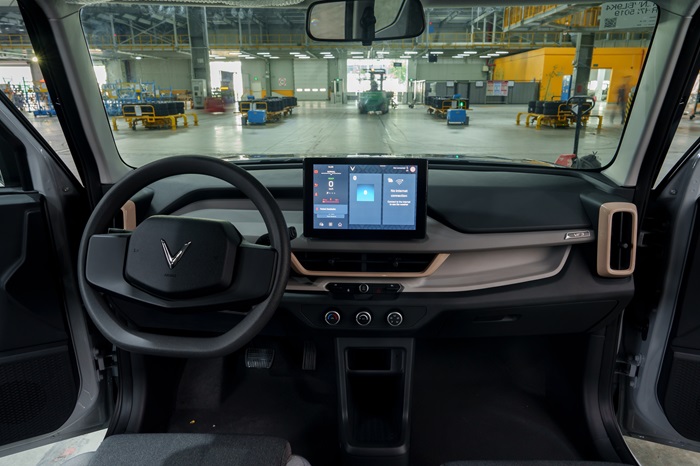 VinFast VF 3 - Nội thất sang trọng